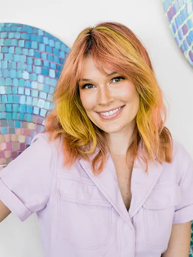 Sari Disco Ball Portrait.jpg